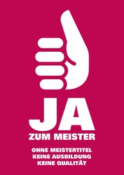 Ja zum Meister!